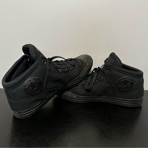 Men’s Converse Chuck Taylor All Star High Street | Size 11 | Black/Black